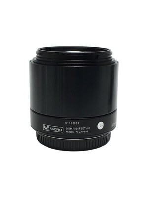 SIGMA Lens 60mm F2.8 DN Black [for Micro Four Thirds]