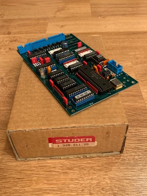 Studer A812 A816 A820 A827  Remote Control Drive  1.328.211.25