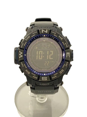 CASIO PRW-3500Y-1JF Solar 20BAR PROTREK Digital Men's Watch Used Good Condition
