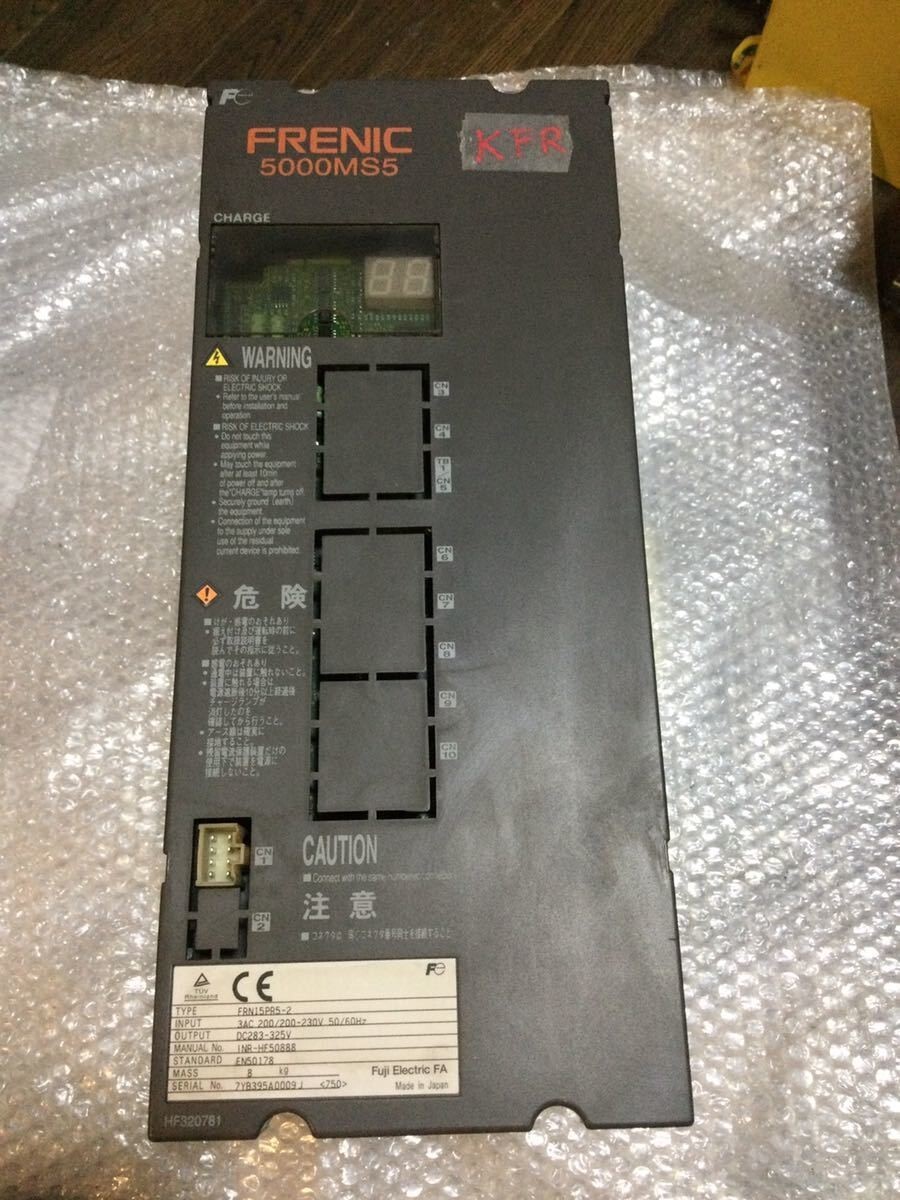 FUJI ELECTRIC FRENIC 5000MS5 FRN15PR5-2 **SAMEDAY SHIP FUJI ELECTRIC FRENIC 5000MS5 FRN15PR5-2 **SAMEDAY SHIP
