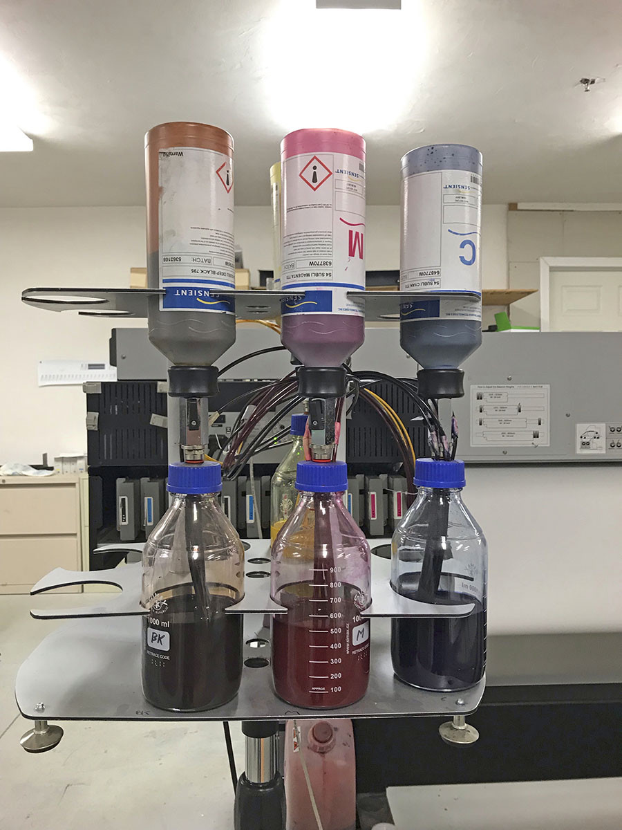 SOLJET Pro II V SJ-1045 104” Eco-Solvent Inkjet Printer