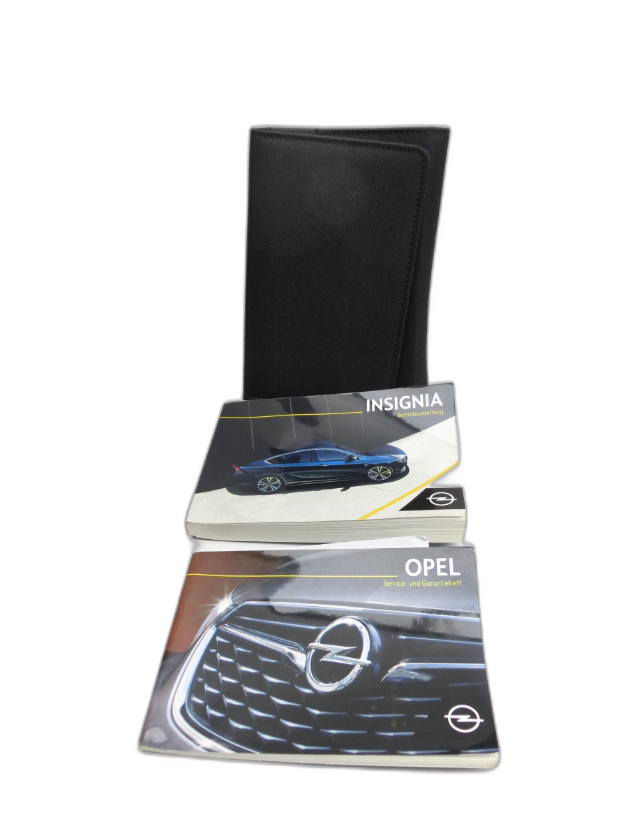 servicebook Manual de instrucciones Solución Junta para Opel Insignia B Z18 17-20 - Bild 1