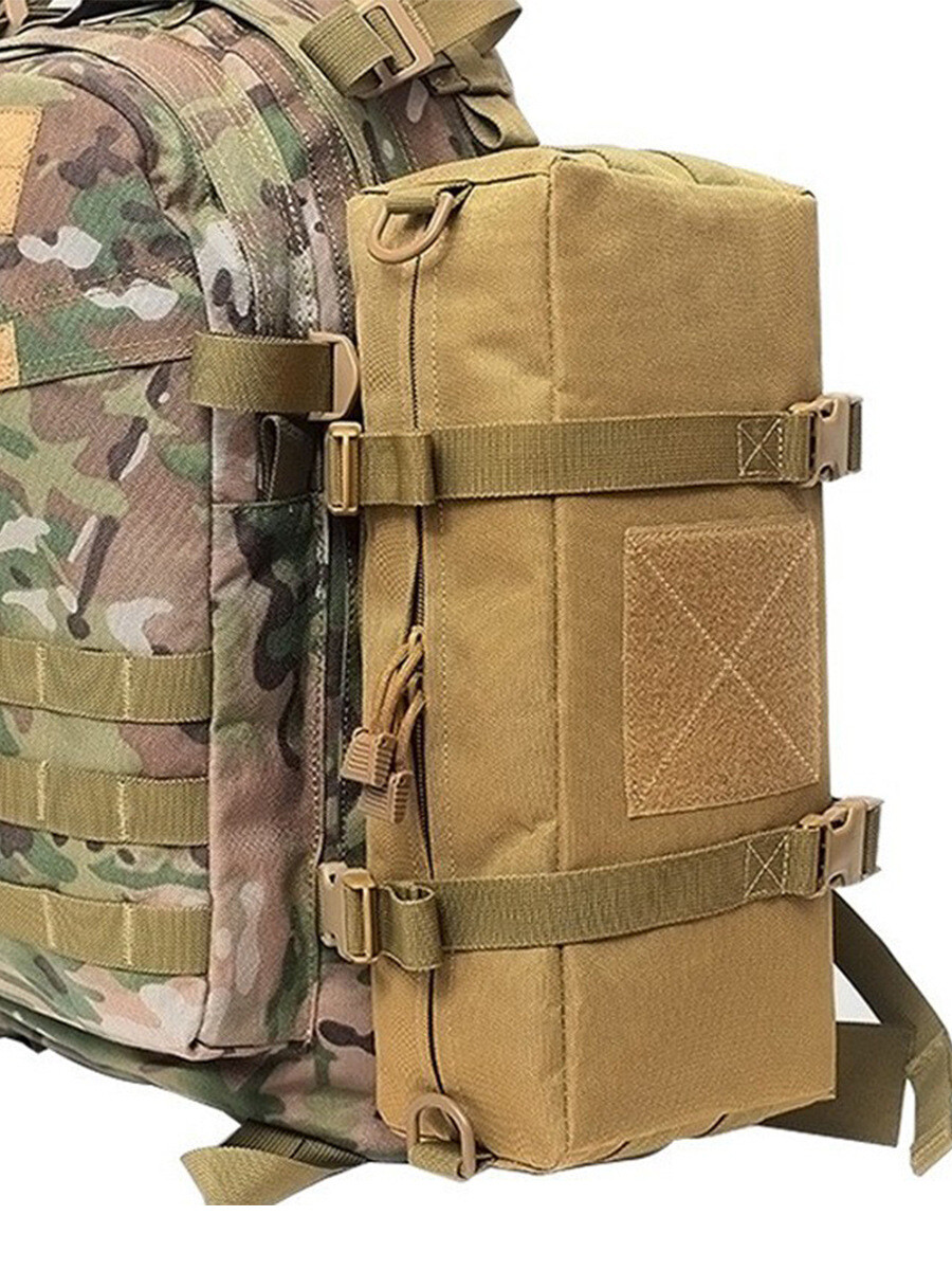 Outdoor Storage Bag Tactical Large Capacity Waist Pack Molle Pouch Multi-Purpose