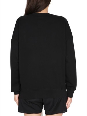 Pre-owned Rick Owens X Champion Tommy Sweatshirt In Black