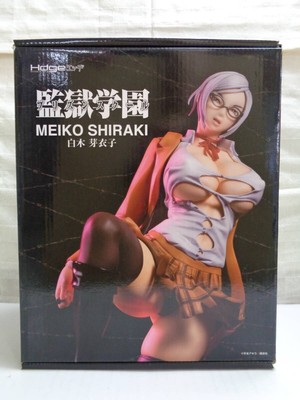 Hdge technical statue No.9 Prison School Meiko Shiraki PVC Painted Figure Japan