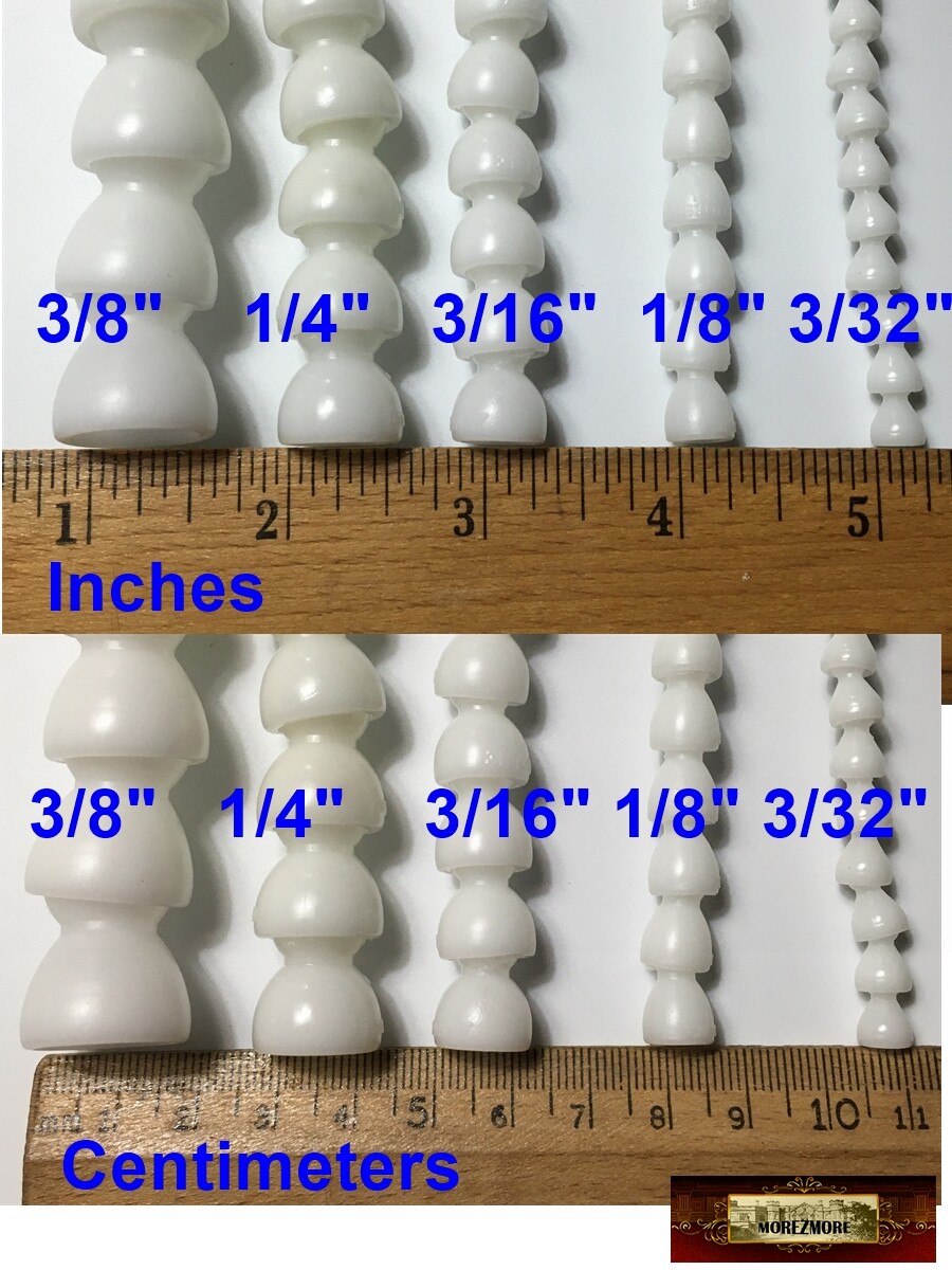 M03003-FS MOREZMORE 3/32" Jeton Flexible Ball Socket Armature Kit Doll Bear