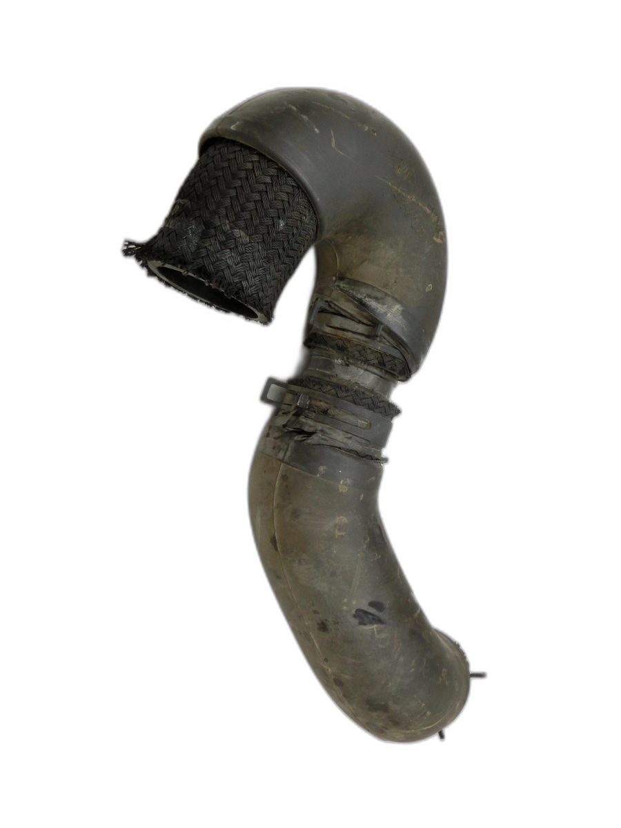 Hyundai Santa Fe II CM 06-12 2,2 110KW Ansaugrohr Ladeluftschlauch Luftschlauch Pos.1  - Bild 1