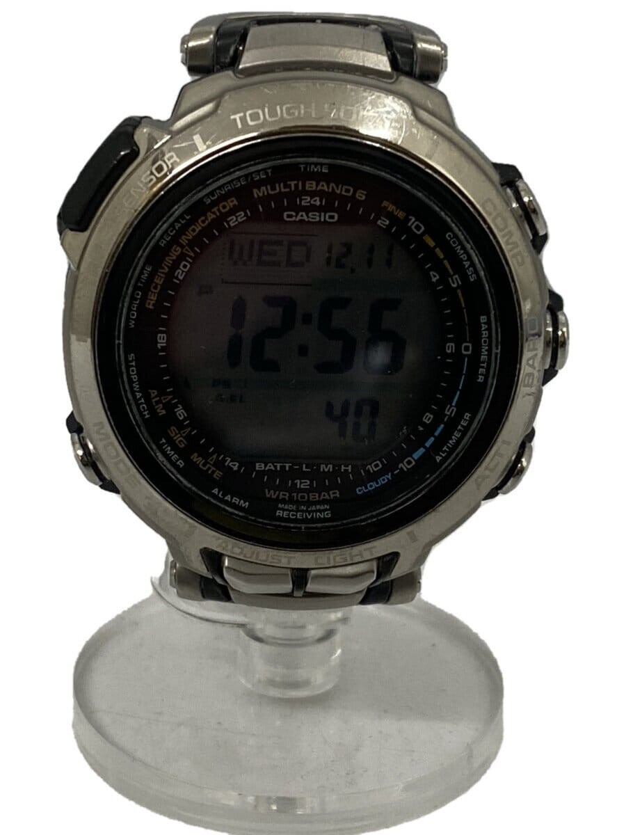 CASIO PRO TREK PRX-2000T-7JF MANASLU Triple Sensor Solar