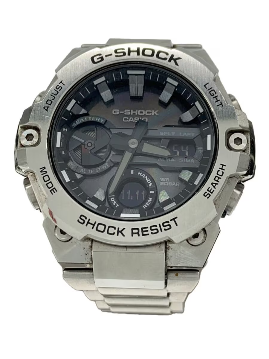 CASIO　G-SHOCK GST-B400-1AJF GST-B400-1AJF | CASIO