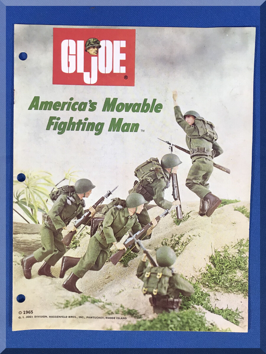 GIJOE® - 1965 REISSUE GI JOE SALESMAN CATALOG ACTION SAILOR