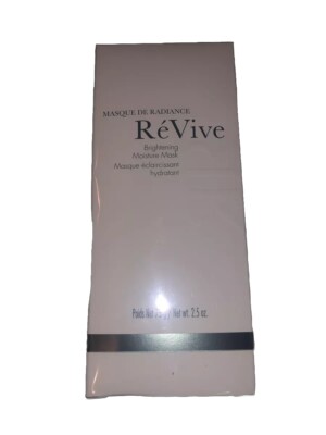 Revive Masque de Radiance Brightening Moisture Mask 2.5 oz/ 75g NEW & SEALED