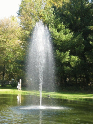 EasyPro ACFRN Rocket Pattern Fountain Nozzle for ACF Floating Fountain Head