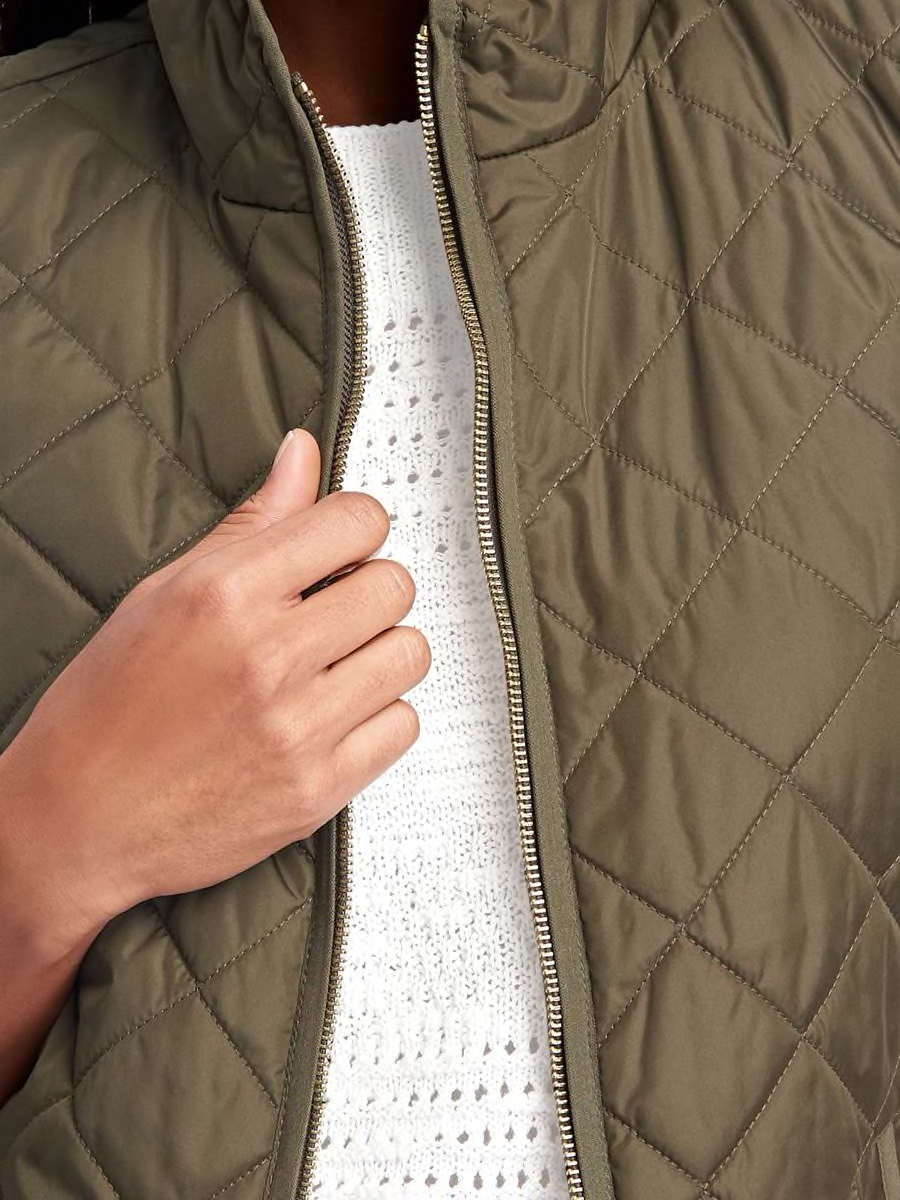 Clothing Shoes Accessories Old Navy Women S Quilted Barn Vest