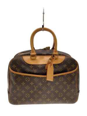 Louis Vuitton Handbag Bowling Vanity Doville Monogram Canvas