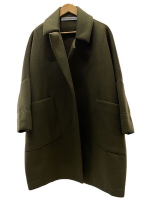 【COGTHEBIGSMOKE】 PENTAGON COAT 18 KIMBERLY PENTAGON TRENCH / COMPACT SATIN TRICOT - C11