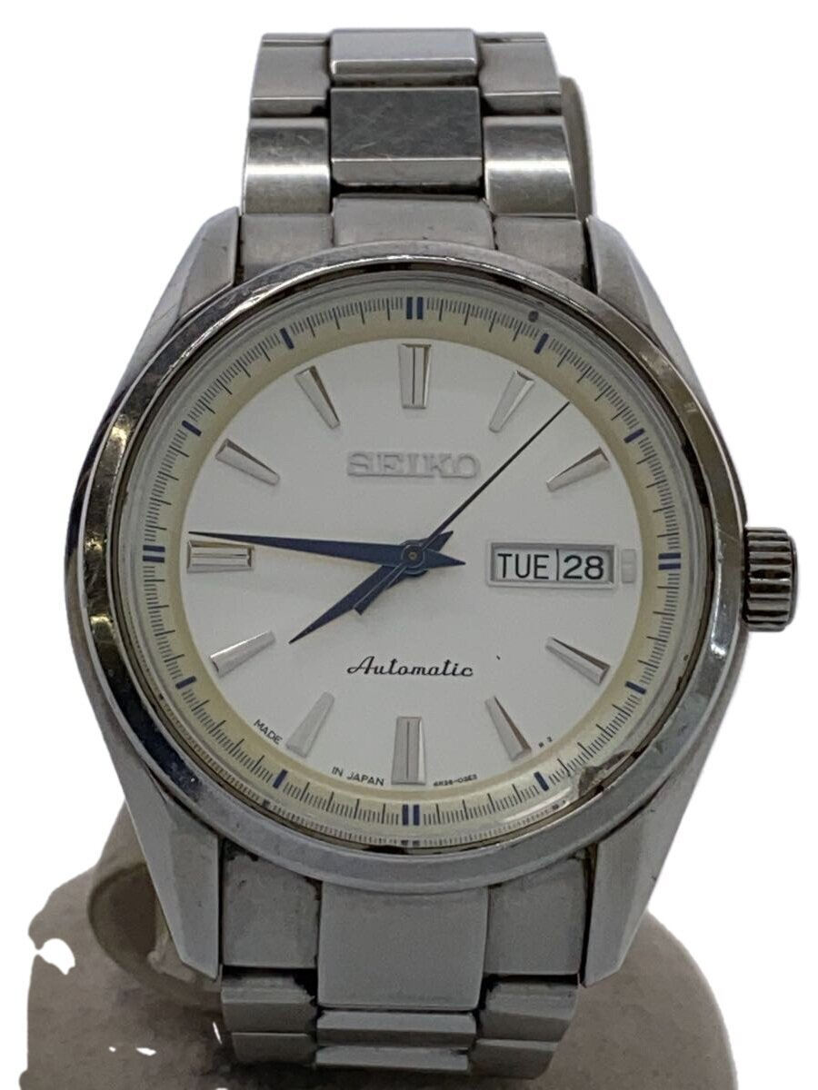 み*き様 SEIKO 4R36-03H0自動巻き ホワイトダイヤル 腕時計 セイコー4R36-03H0を購入する | Chrono24