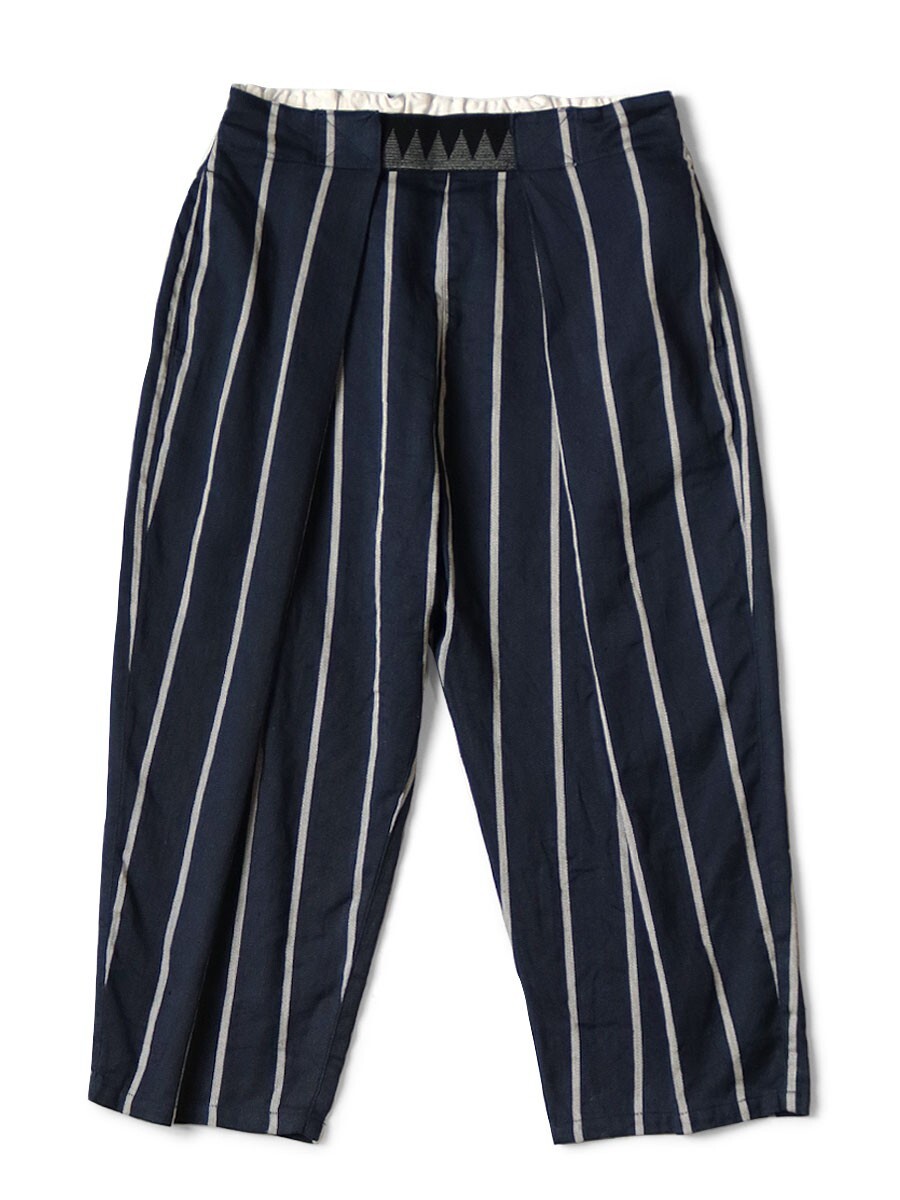 専用 KAPITAL / cotton linen amish pants M USED [NEW AND UNUSED] KAPITAL LINEN AMISH GAUCHO UNUSED M