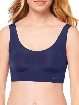 Sloggi Bralette ZERO Feel Top Bra Soft Cup Removable Pads Bras Lingerie