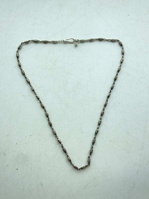 Stanley Guess Necklace / Silver / Silver / No Top / Men's / Classic Oval C H6672