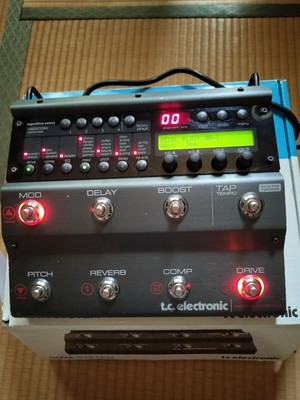 TC electronic NOVA system Guitar Effect  Multi-effects from JAPAN Used w/Box