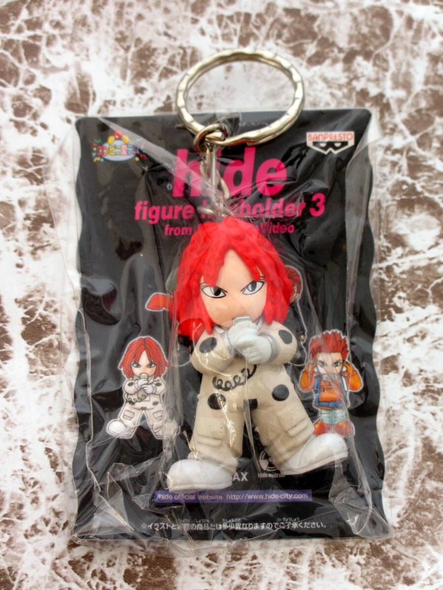NEW hide X Japan BANPRESTO Figure Mascot Keychain Part3