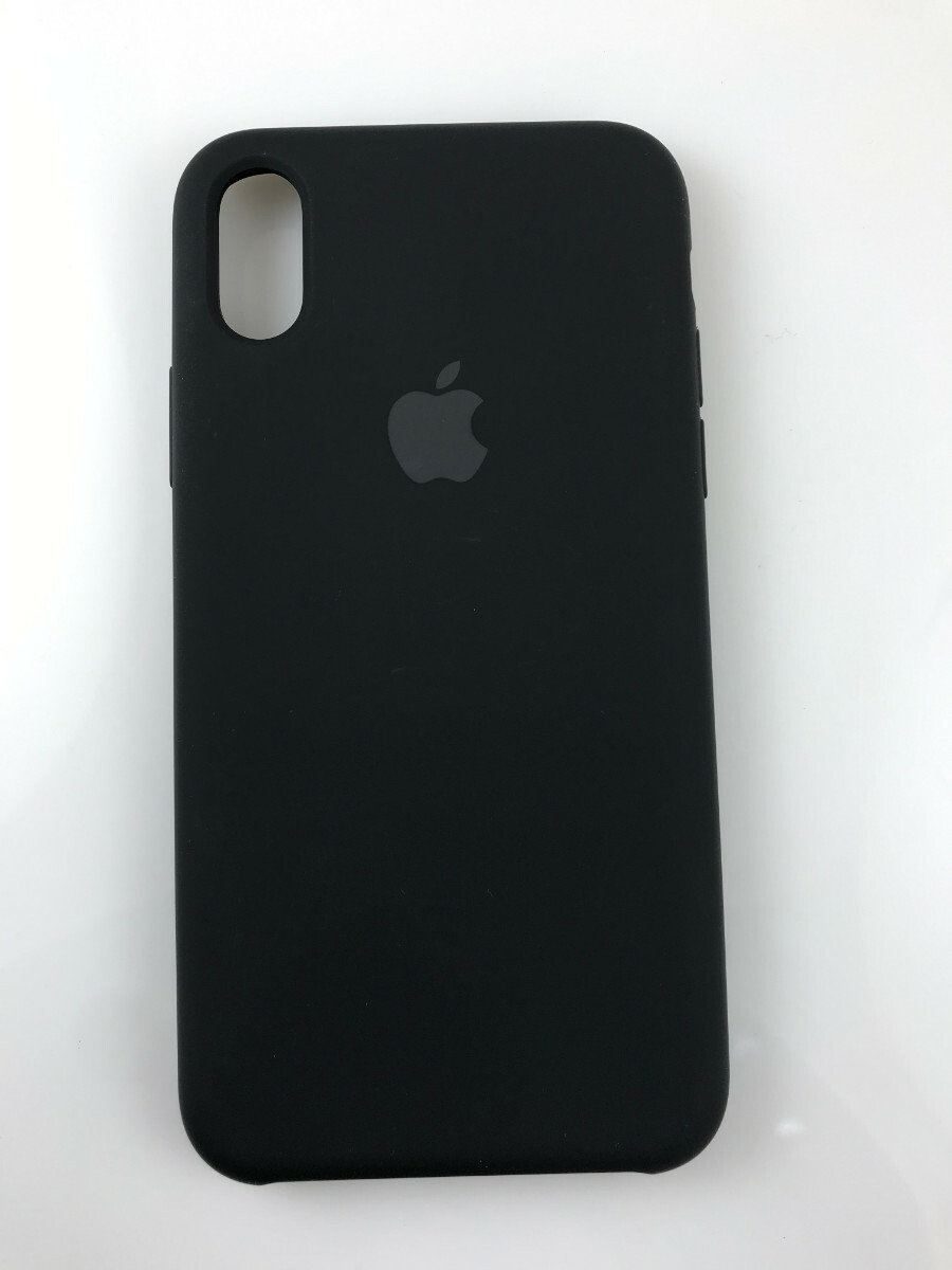 Apple iPhone X ブラック　カバー付き Apple Silicone Case for iPhone X - Black - Walmart.com