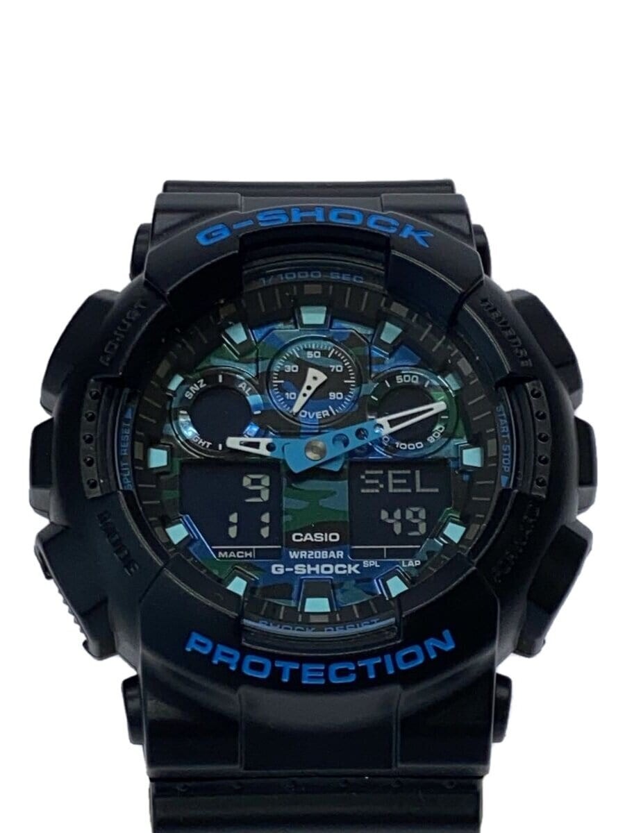 【アグン】CASIO G-SHOCK 腕時計 GA-100B-4AJF GA100MF-1A | Multifluorescent Tactical Watch | Casio G-SHOCK