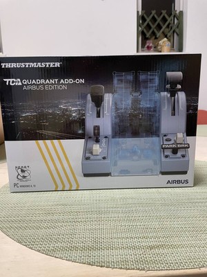 Thrustmaster TCA Quadrant Add on Airbus Edition