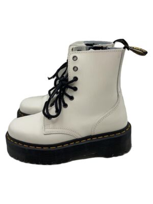 Dr. Martens lace up boots US7 White AW009 Used | eBay