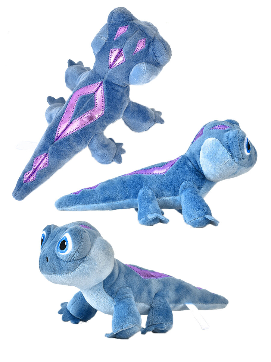2 Salamander Purple Blue Lizard Plush Toy Stuffed Doll Kids Christmas | eBay