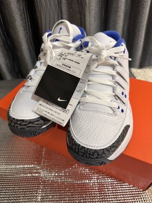 US7.5 Nike Zoom Vapor Air Jordan 3 Racer Blue DV9367 100 2023 New Sneakers Japan