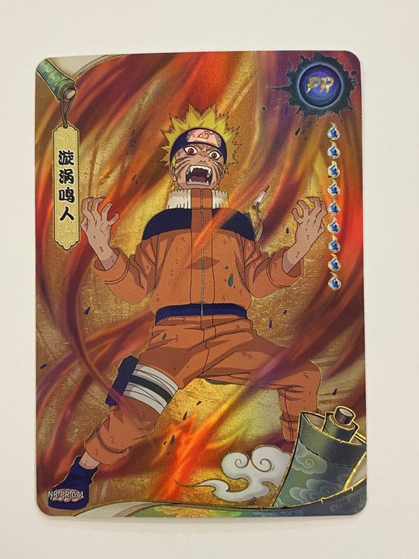 Uzumaki Naruto -2025 KaYou Naruto CCG Trading Card NR-PR-071