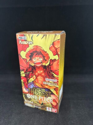 ONE PIECE Card Game Premium THE BEST PRB 01 BANDAI Box Japan V9 BX1