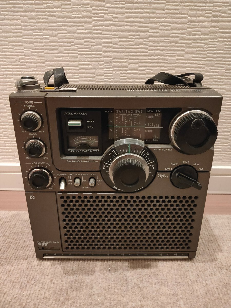 SONY ICF−M500 / SONY ICR-SW700 SONY ICF−M500 / SONY ICR-SW700 MW/SW 2 Band PLL Synthesized
