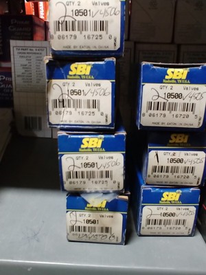 Engine Exhaust Valve  V-4506 SBI 10501