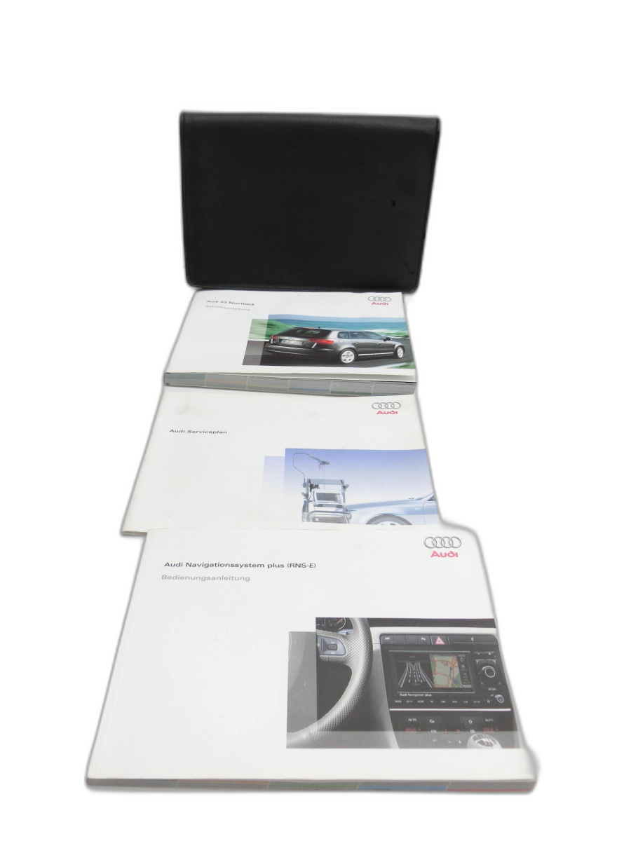 service book Operating instructions Manual Board solution for Audi A3 8P 04-08 - Bild 1