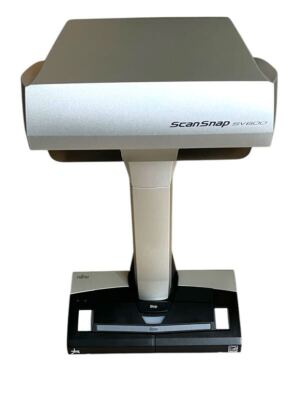 Fujitsu FI-SV600 ScanSnap SV600 Color Image Document Scanner Used