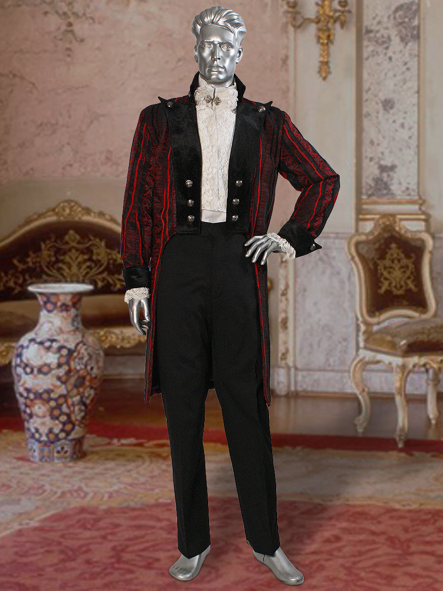 Brocade Victorian Costumes for Men