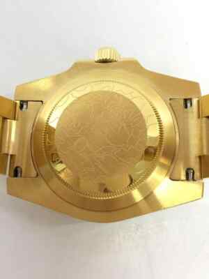 Pre-owned A Bathing Ape Men's Watch Classic Type 1 Bapex Blue Gold