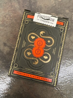 PROVISION BRAND PLAYING CARDS (WBP003974)