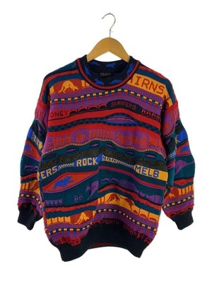Other Brands EMAROO 3D Knit Sweater (Thick) SIZE:10 Wool Multicolor