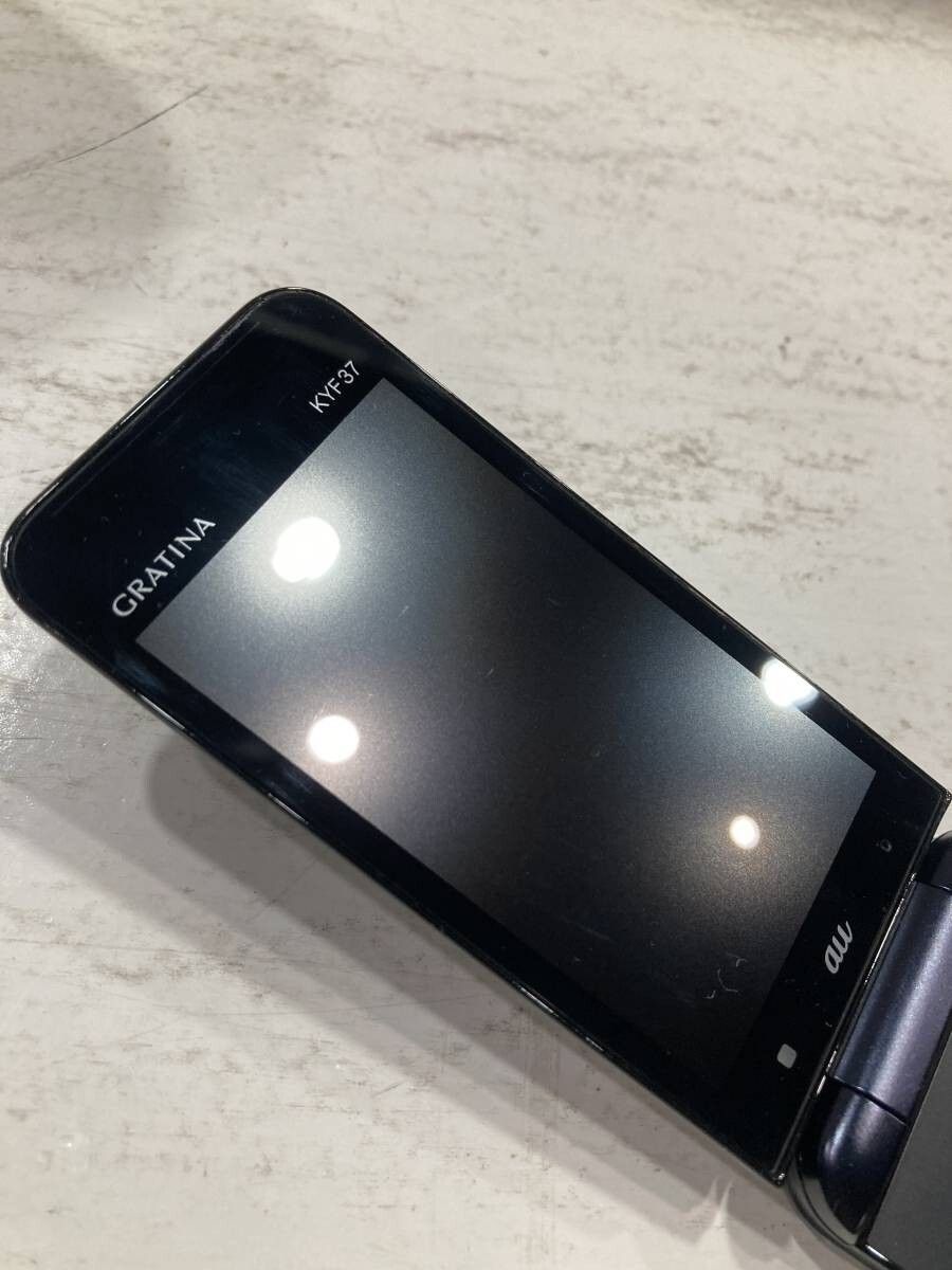 KYOCERA GRATINA KYF37 4G UNLOCKED ANDROID FLIP PHONE