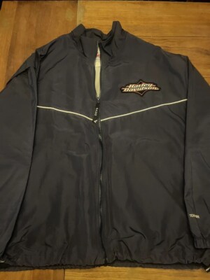 Game Sportswear XL  Harley Davidson Jacket Gently Worn.