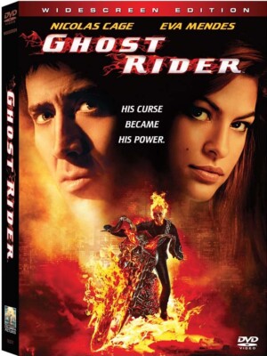 Ghost Rider with Nicolas Cage (WS DVD)- You Can CHOOSE WITH OR WITHOUT A CASE