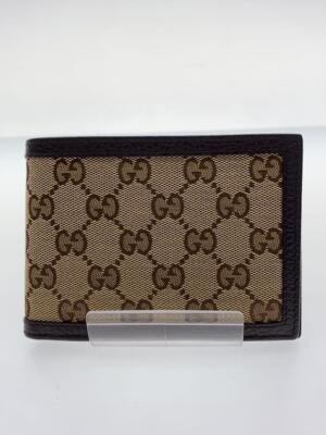 GUCCI Two-Fold Wallet /-/BEG/Solid Color/Men's/292534/496334