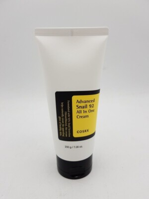 COSRX Advanced Snail 92 All In One Cream 200 ml 7.05 oz - Sealed New W/O Box