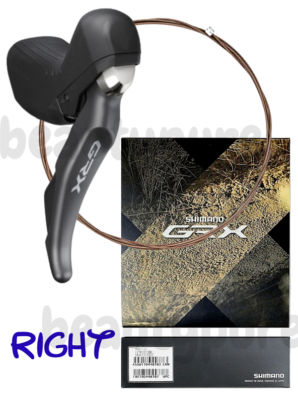 Shimano GRX ST-RX810 Right Hydraulic Disc Brake Dual Control Lever