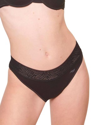 Sloggi Period Pants Knickers 2 Pack Tai Brief Light Flow Menstrual Underwear