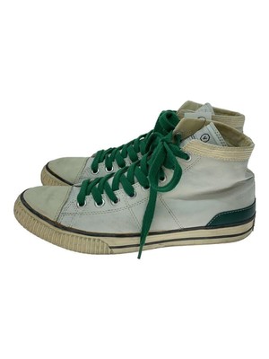 visvim High-Top Sneakers/US9.5/WHT/Leather