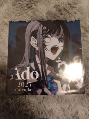 Ado Official Calendar 2025 [GOODS] – Ado Official Music Shop